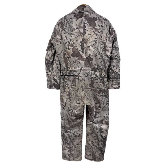 Walls Coveralls Mens Small Camo Insulated Jumpsuit Outdoors Hunting - Picture 2 of 13